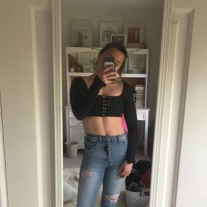 Urban outfitters crop top